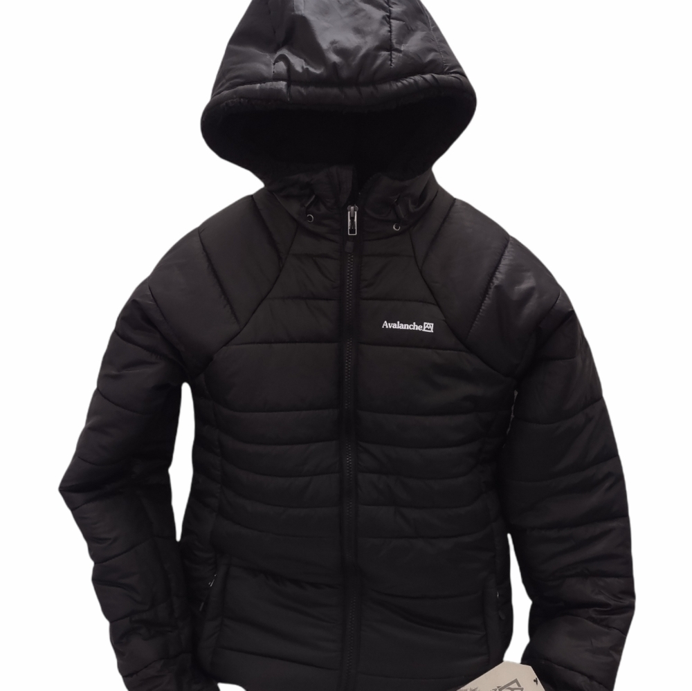 Avalanche Women's Full Zip Hooded Jacket Size M